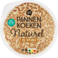 Een afbeelding van AH Pannenkoeken naturel