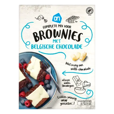 pdp-image-AH Mix voor brownies met witte chocolade