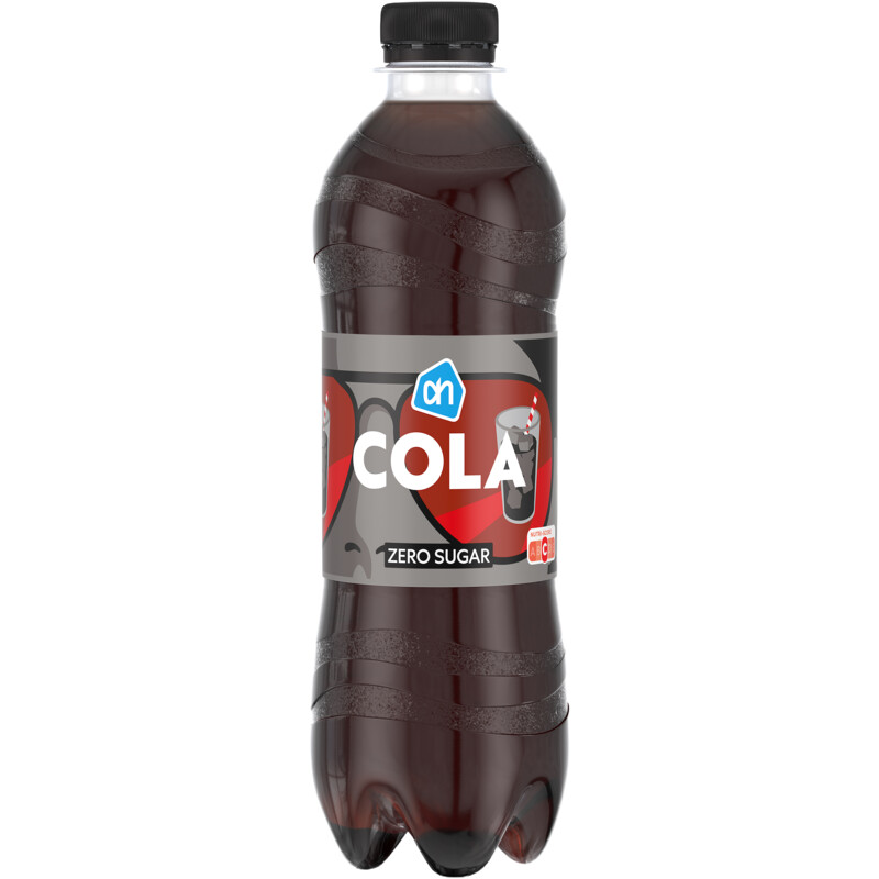 Een afbeelding van AH Cola no sugar