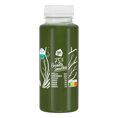 pdp-image-AH 75% groente smoothie spinazie komkommer