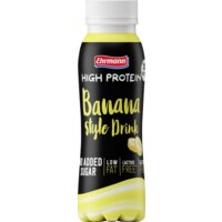Een afbeelding van Ehrmann High protein banana drink