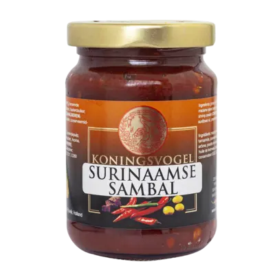 pdp-image-Koningsvogel Surinaamse sambal