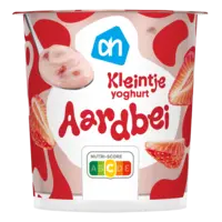AH Kleintje yoghurt aardbei