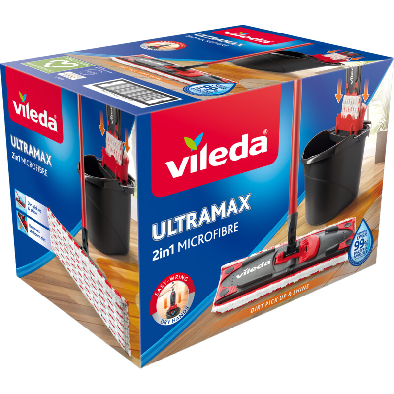 Een afbeelding van Vileda Ultra max power setbox
