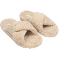 Een afbeelding van Greyhound Slipper wit maat 40/41