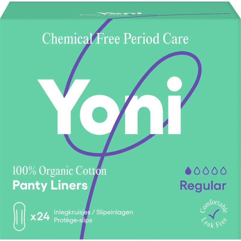 Een afbeelding van Yoni Inlegkruisjes regular bio