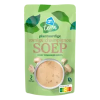 AH Terra Plantaardige romige champignonsoep