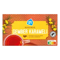 AH Rooibos karamel gember