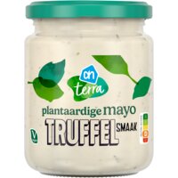 Een afbeelding van AH Terra Plantaardig mayo truffelsmaak