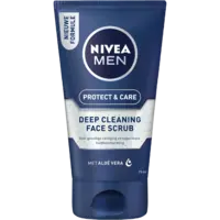 NIVEA Men deep cleaning  face scrub