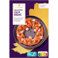 Een afbeelding van AH Excellent Gevlochten zalm krans
