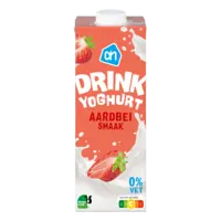 AH Yoghurtdrink aardbeismaak