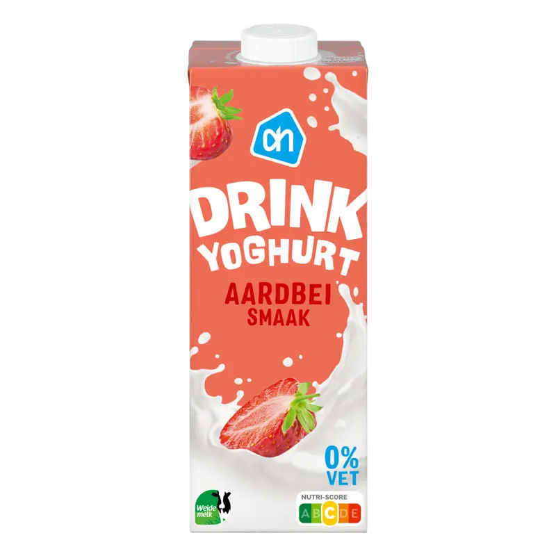 Yoghurtdrink aardbeismaak