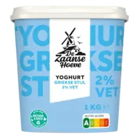 De Zaanse Hoeve Yoghurt Griekse stijl 2% vet