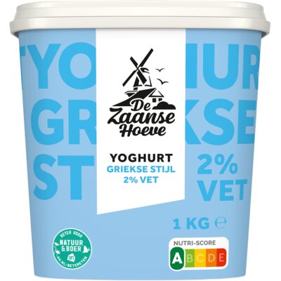 pdp-image-De Zaanse Hoeve Yoghurt Griekse stijl 2% vet