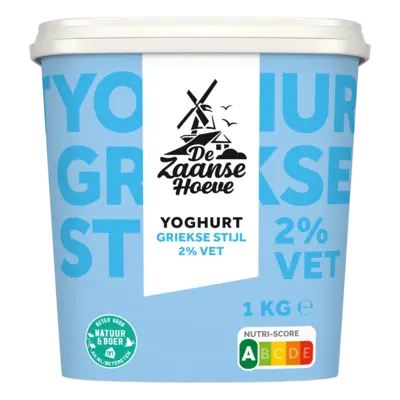 pdp-image-De Zaanse Hoeve Yoghurt Griekse stijl 2% vet