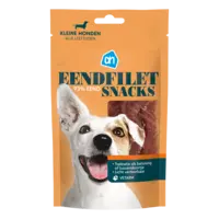 AH Eendfilet snacks voor kleine honden