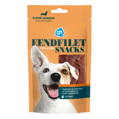 pdp-image-AH Eendfilet snacks voor kleine honden