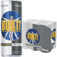 Een afbeelding van Bullit Sugarfree 6-pack