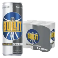 Bullit Sugarfree 6-pack