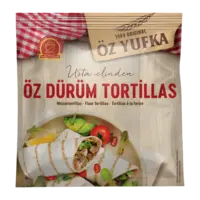 Yufka Öz-dürüm tortillas