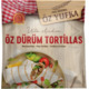 Subcategorie: Durum tortillas