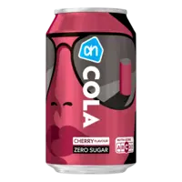 AH Cola zero sugar cherry