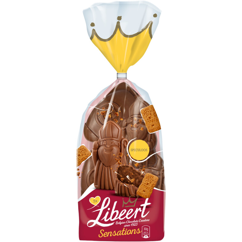 Een afbeelding van Libeert Sensations melk speculoos bel