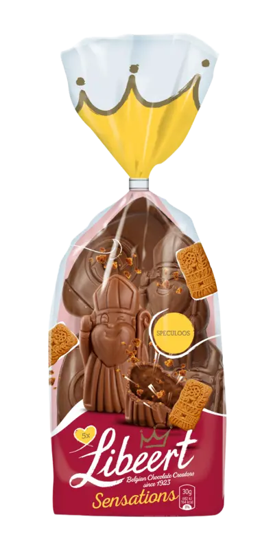 Libeert Sensations melk speculoos bel