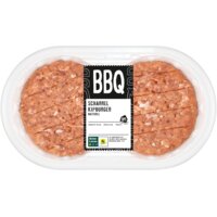 Een afbeelding van AH BBQ scharrel kipburger