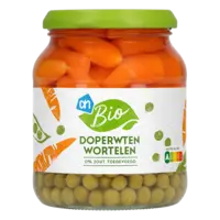 AH Biologisch Doperwten wortelen