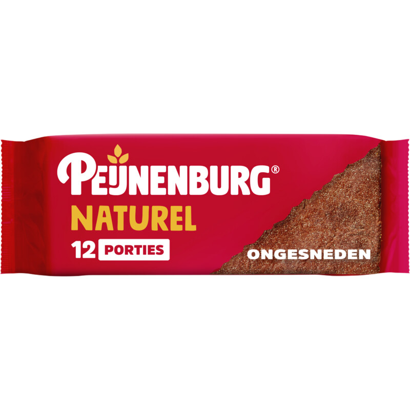 Een afbeelding van Peijnenburg Onbijtkoek naturel ongesneden