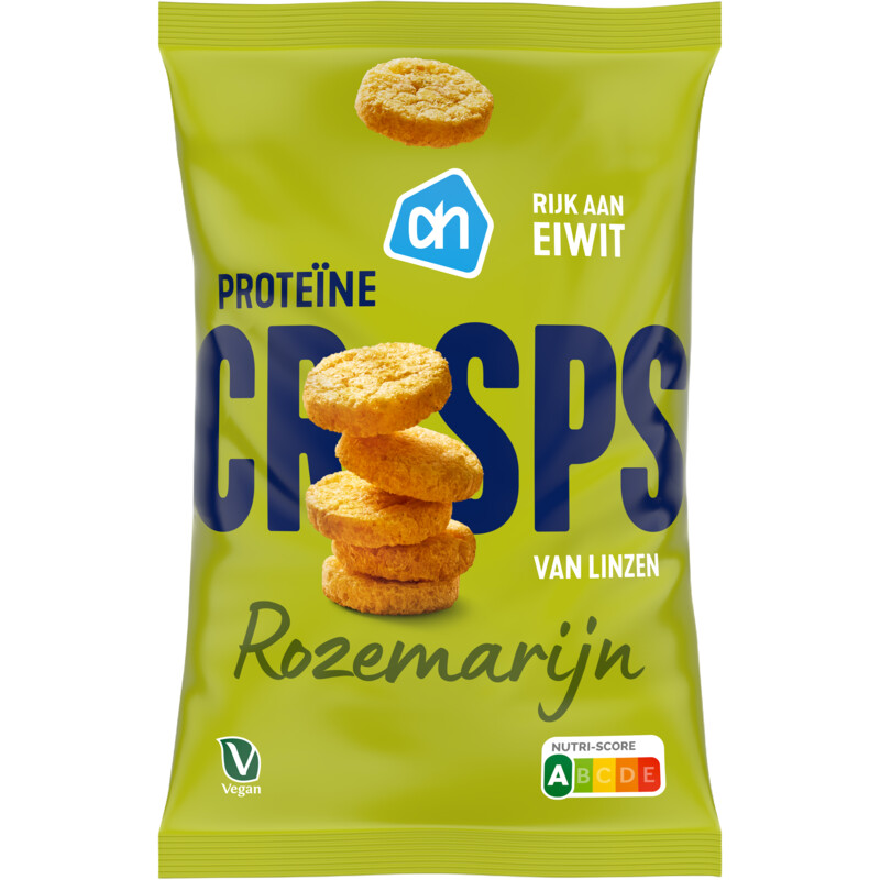 Een afbeelding van AH Proteine crisps rozemarijn