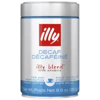 illy Decaf 100% Arabica snelfiltermaling
