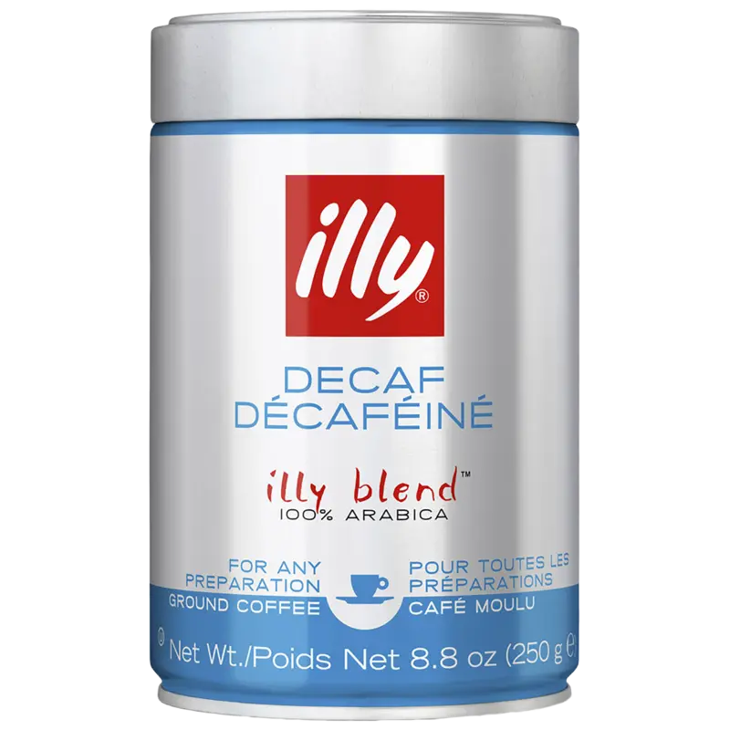 illy Decaf 100% Arabica snelfiltermaling