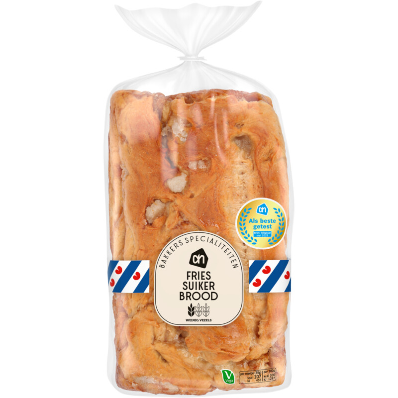 Een afbeelding van AH Fries suikerbrood