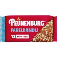 Een afbeelding van Peijnenburg Ontbijtkoek parelkandij ongesneden