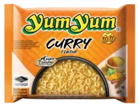 Yum Yum Curry flavour instant noodles