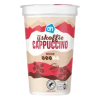 AH IJskoffie cappuccino