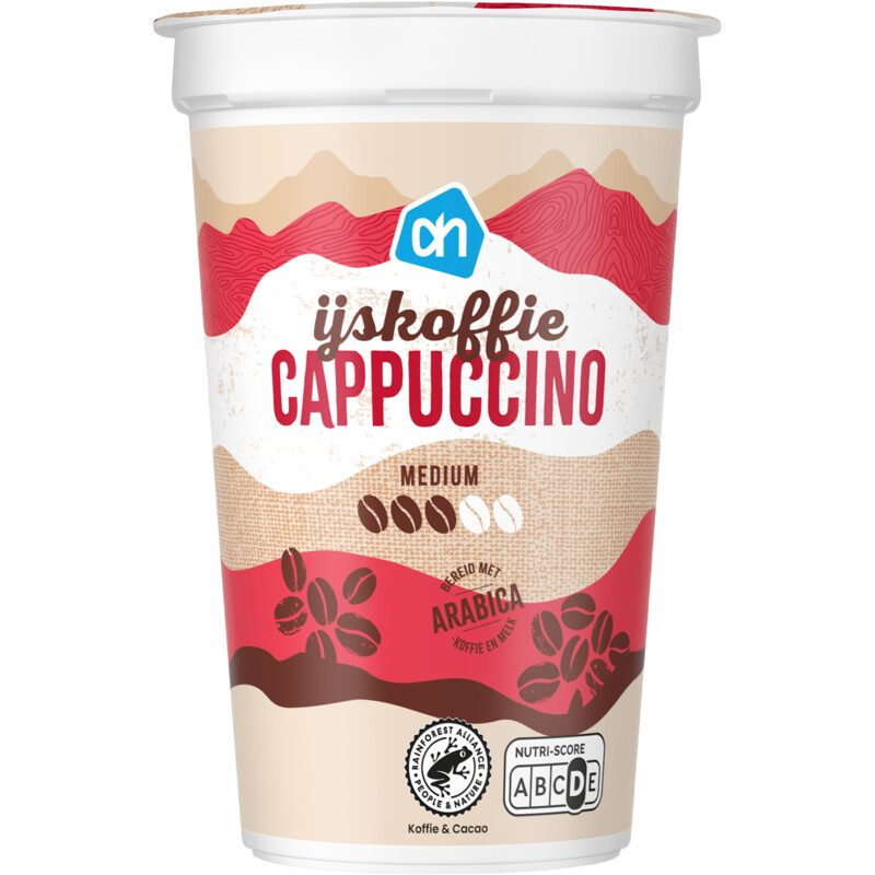 Een afbeelding van AH IJskoffie cappuccino