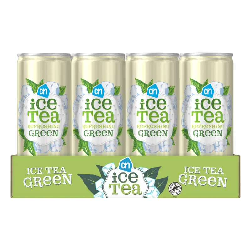AH Ice tea refreshing green 12-pack