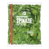 AH Spinazie grootverpakking