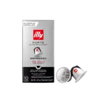 illy Forte espresso capsules