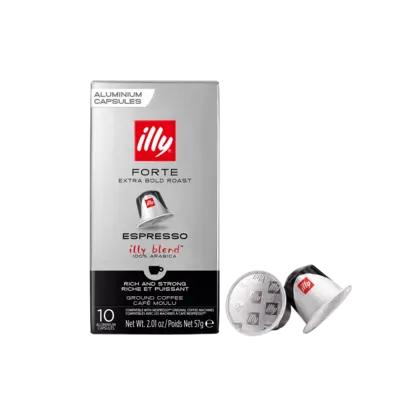 pdp-image-illy Forte espresso capsules