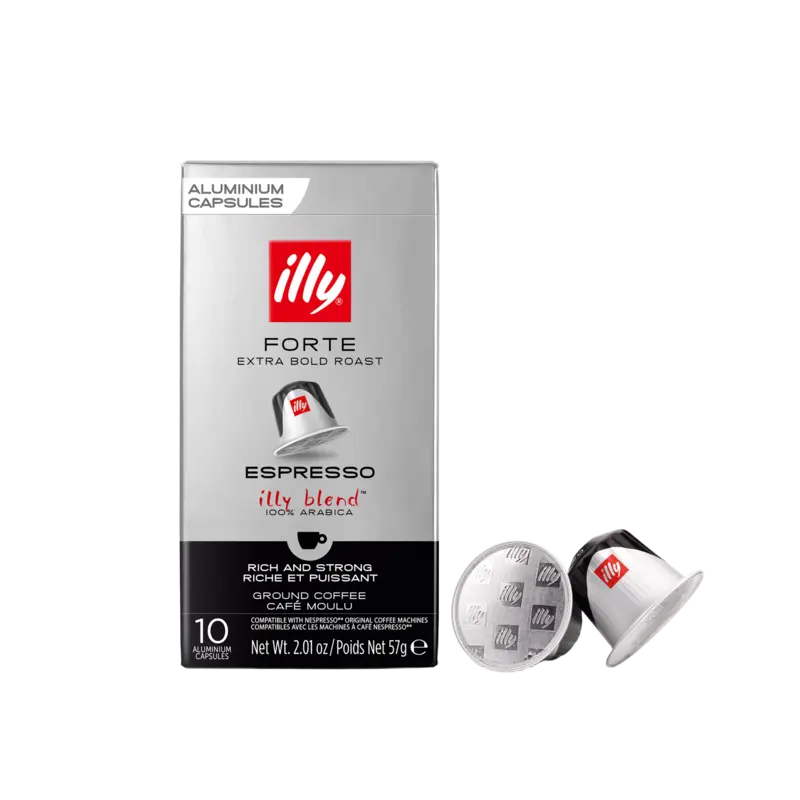 illy Forte espresso capsules