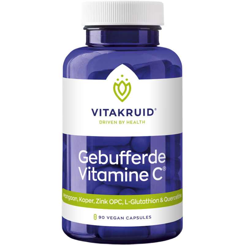 Een afbeelding van Vitakruid Gebufferde vitamine C