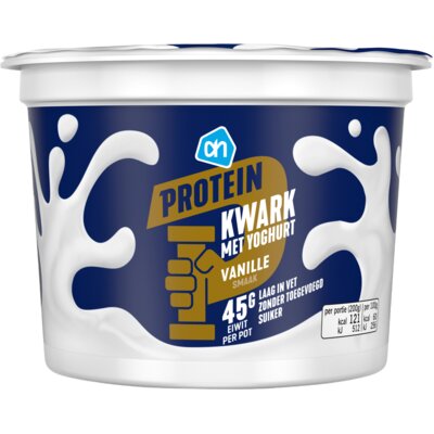 pdp-image-AH Protein kwark met yoghurt vanillesmaak
