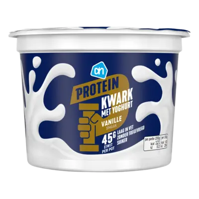 pdp-image-AH Protein kwark met yoghurt vanillesmaak