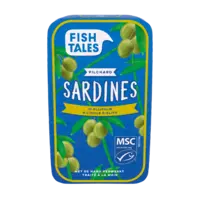 Fish Tales Sardines in olijfolie