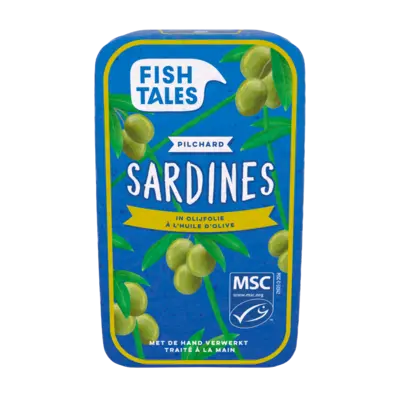 pdp-image-Fish Tales Sardines in olijfolie